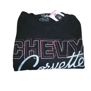 Chevy Corvette Sweatshirt - Black